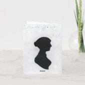 Jane Austen Home Wallpaper (Rückseite)