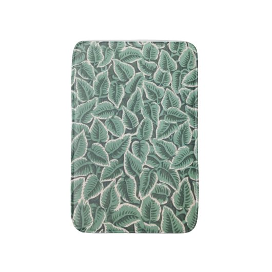 Jane Austen Home Wallpaper Badematte (Vorderseite Vertikal)