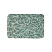 Jane Austen Home Wallpaper Badematte (Vorderseite)