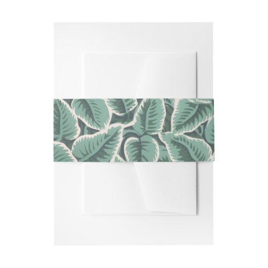 Jane Austen Home Wallpaper Einladungsbanderole (Vorderseite Beispiel)