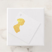 Jane Austen Home Wallpaper Geschenkanhänger (Mit Box)