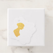 Jane Austen Home Wallpaper Geschenkanhänger (Mit Box)