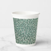 Jane Austen Home Wallpaper Pappbecher (Rückseite)