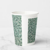 Jane Austen Home Wallpaper Pappbecher (Links)