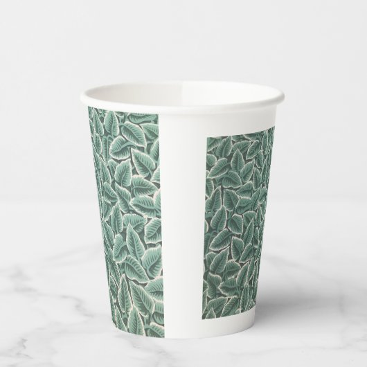 Jane Austen Home Wallpaper Pappbecher (Links)