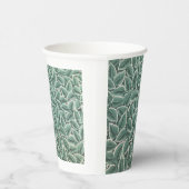 Jane Austen Home Wallpaper Pappbecher (Rechts)