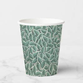 Jane Austen Home Wallpaper Pappbecher