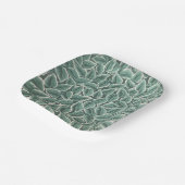 Jane Austen Home Wallpaper Pappteller (Gewinkelt)