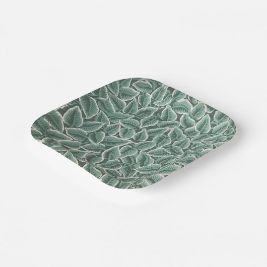 Jane Austen Home Wallpaper Pappteller (Gewinkelt)