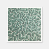 Jane Austen Home Wallpaper Serviette (Vorderseite)