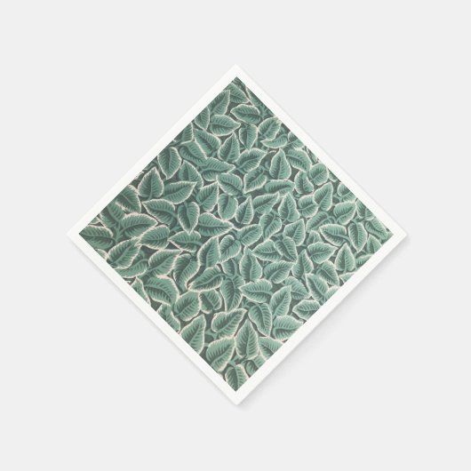 Jane Austen Home Wallpaper Serviette (Ecke)