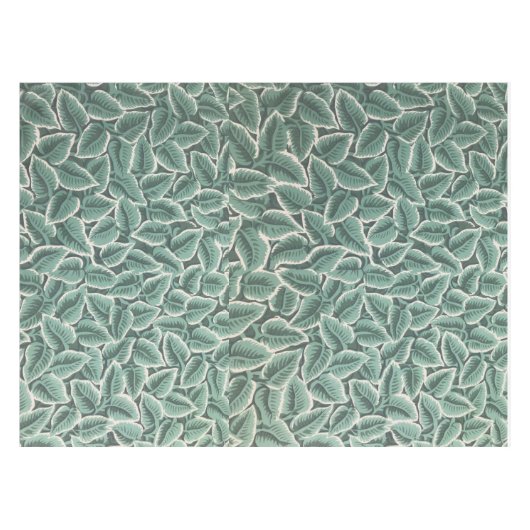 Jane Austen Home Wallpaper Tischdecke (Vorderseite (Horizontal))