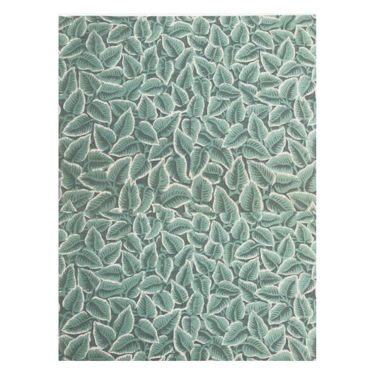 Jane Austen Home Wallpaper Tischdecke (Vorderseite)