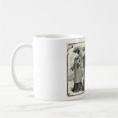 Jane Austen: Hübsche Frauen Kaffeetasse (Links)