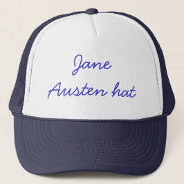 Jane Austen-Hut Truckerkappe