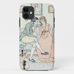 Jane Austen-Illustration iPhone 5 Fall Case-Mate iPhone Hülle