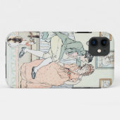 Jane Austen-Illustration iPhone 5 Fall Case-Mate iPhone Hülle (Rückseite (Horizontal))