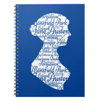 Jane Austen Inspiriert Journal Notizblock