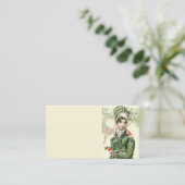 Jane Austen Inspirierte die Platzkarte als hässlic (Stehend Vorderseite)