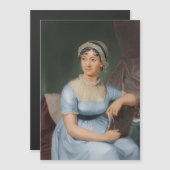 Jane Austen invites Magneteinladung (Vorne/Hinten)