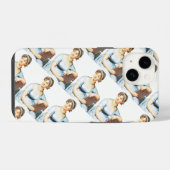 Jane Austen  iPhone Hülle (Rückseite (Horizontal))