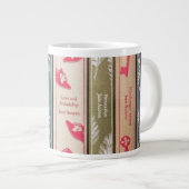 Jane Austen Jumbo-Tasse (Vorderseite Rechts)