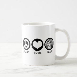 Jane Austen Kaffeetasse