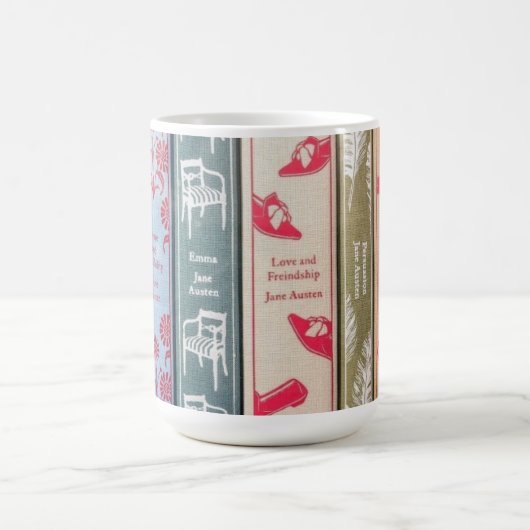 Jane Austen Kaffeetasse (Mittel)