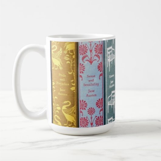 Jane Austen Kaffeetasse (Links)