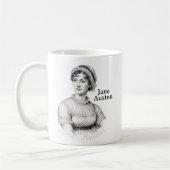 Jane Austen Kaffeetasse (Links)