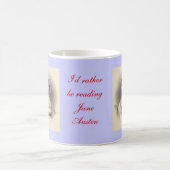 Jane Austen Kaffeetasse (Mittel)