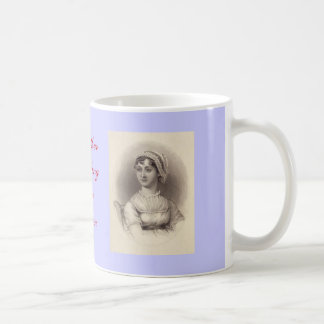 Jane Austen Kaffeetasse