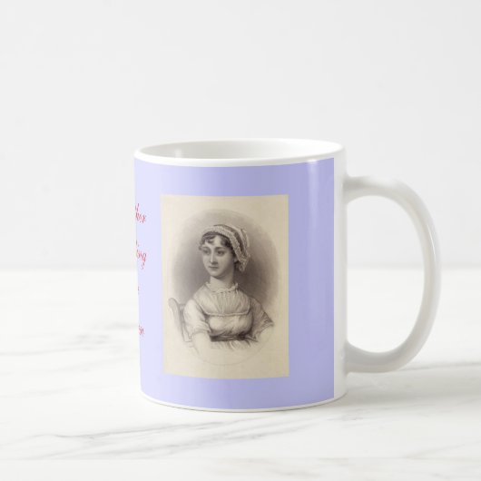 Jane Austen Kaffeetasse (Rechts)