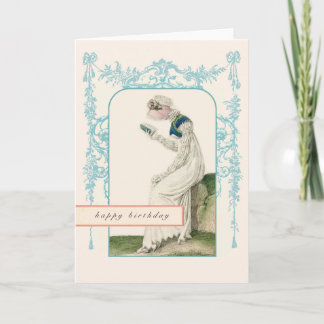 Jane Austen Karte
