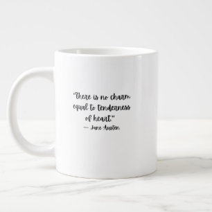 Jane Austen Klassiker Literatur Kaffeetasse Jumbo-Tasse