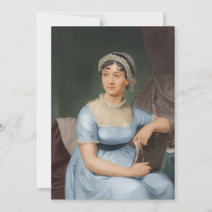 Jane Austen lädt ein Magneteinladung