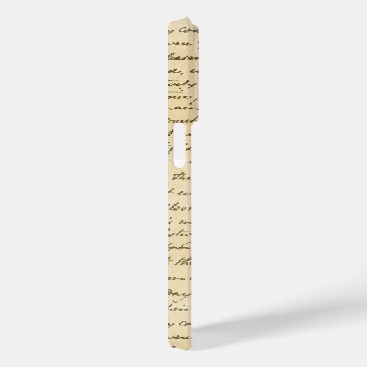 Jane Austen Letter Case-Mate iPhone Hülle (Rückseite / Rechts)
