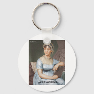 Jane Austen Liebe Finest Balm Quote Cards & Gesche Schlüsselanhänger