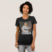 Jane Austen Liebe Finest Balm Quote Cards & Gesche T-Shirt (Vorne ganz)