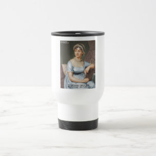 Jane Austen Liebte Dich Weniger Zitat Auf Geschenk Reisebecher