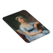 Jane Austen Magnet (Rechte Seite)