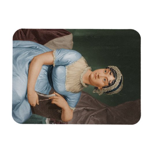 Jane Austen  Magnet (Horizontal)