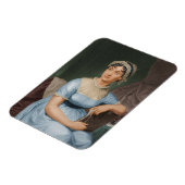 Jane Austen Magnet (Linke Seite)