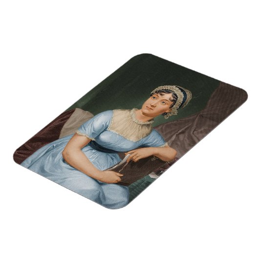 Jane Austen  Magnet (Linke Seite)