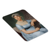 Jane Austen Magnet (Rechte Seite)