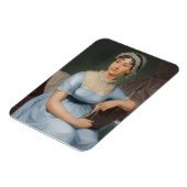 Jane Austen Magnet (Linke Seite)