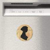 Jane Austen Magnet (In Situ (Geschirrspüler))