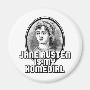 Jane Austen Magnet
