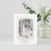 Jane Austen Mansfield Park Illustration Postcard Postkarte (Stehend Vorderseite)