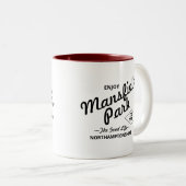 Jane Austen Mansfield Park Tasse (VorderseiteRechts)